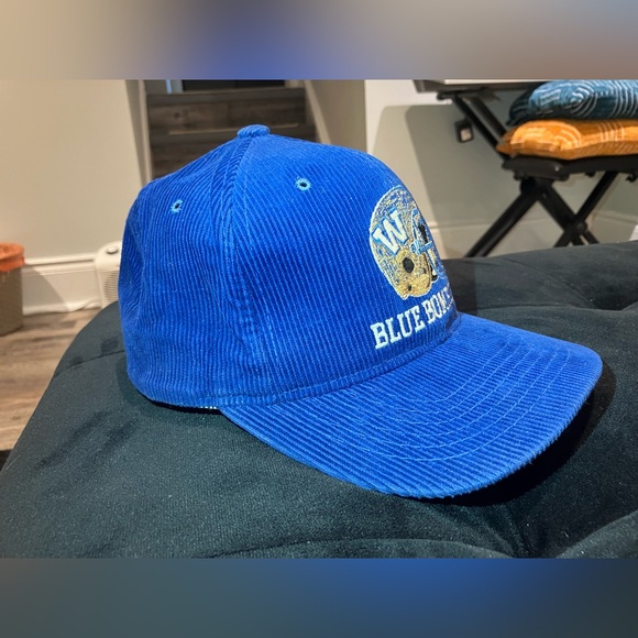 Vintage Corduroy Hat — Winnipeg Blue Bombers Cap - Picture 4 of 10